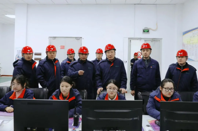 实干聚力开新局 杨柳青检查指导节日期间安全生产工作并慰问一线员工