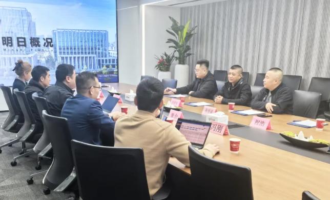 任开宇带队开展市场走访调研  精准对接需求 赋能高质量发展
