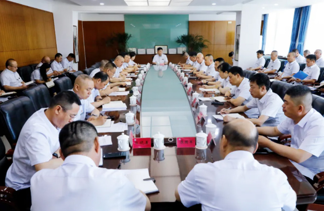 精益管理 厚积薄发——杨柳青组织召开上半年安全生产经营总结会
